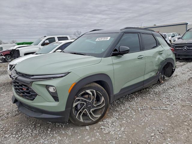  Salvage Chevrolet Trailblazer