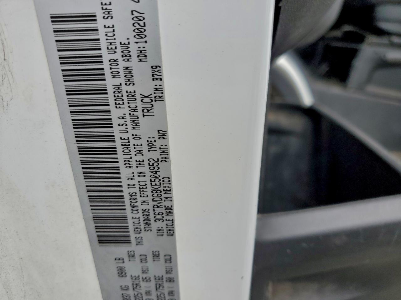 Ram Promaster 2500 High Image 3