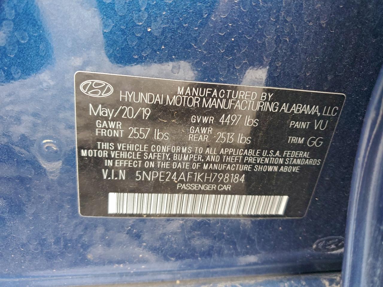 Hyundai SONATA Se Image 8