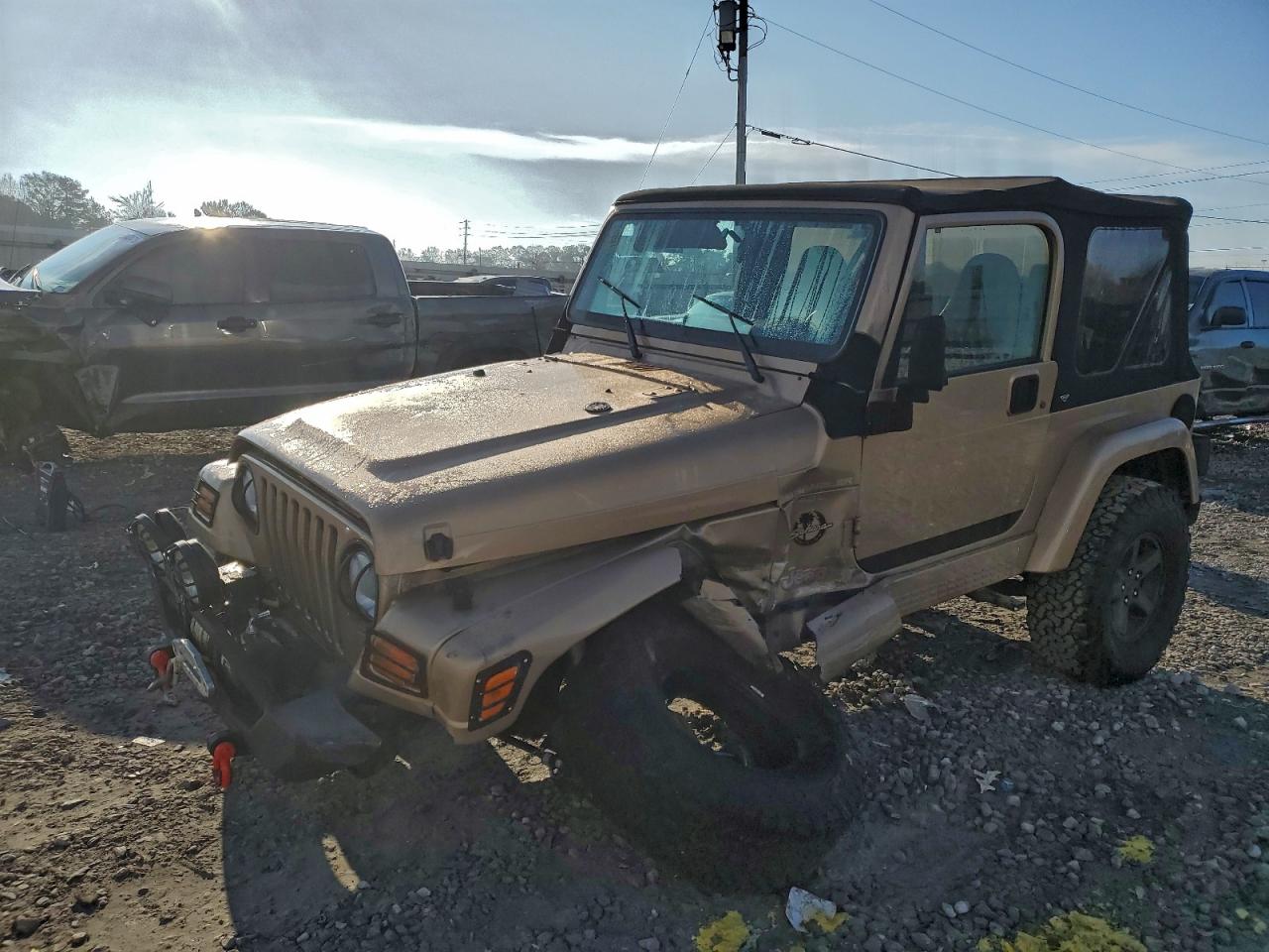 Jeep Wrangler Sahara Image 1