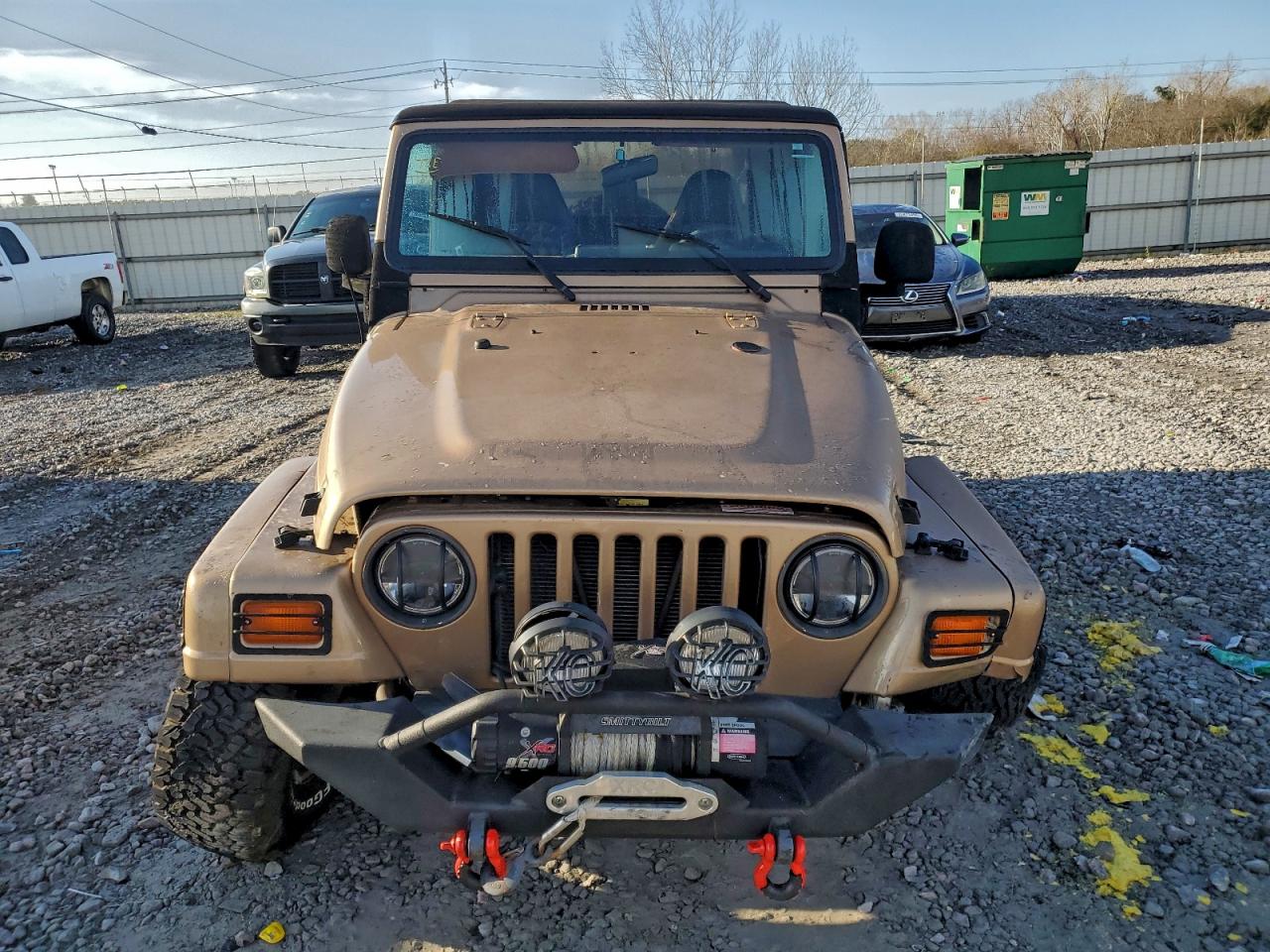Jeep Wrangler Sahara Image 3
