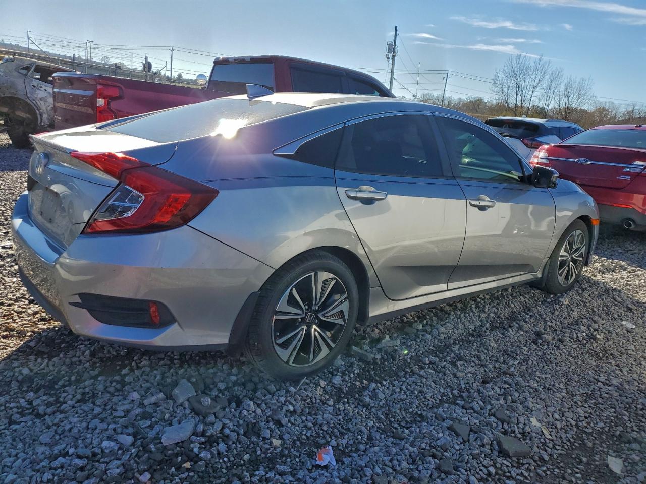 Honda Civic Ex Image 9