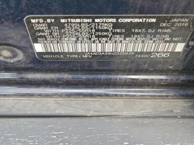 Mitsubishi Outlander Se Image 9