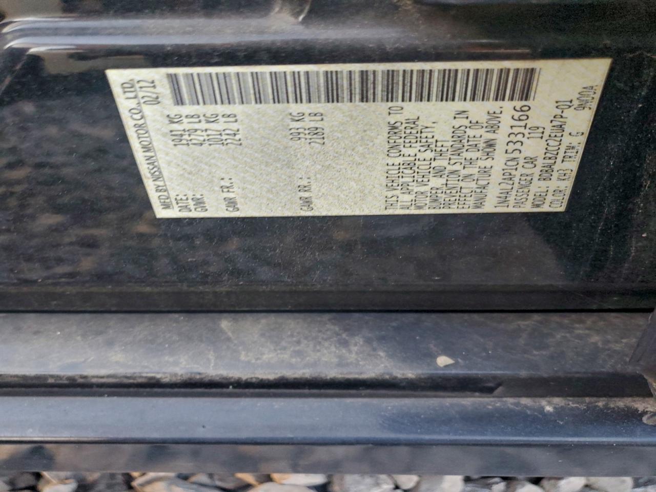 Nissan Altima Base Image 11