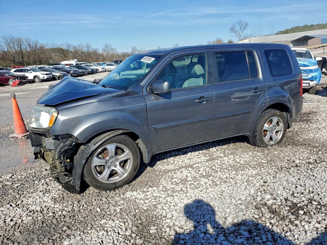 Honda Pilot Exl Image 1