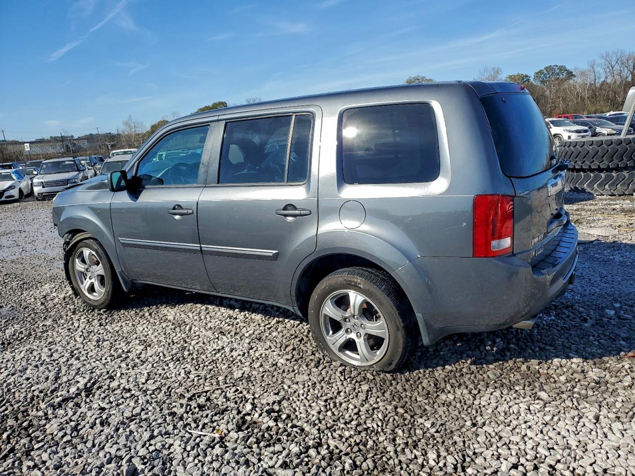 Honda Pilot Exl Image 4