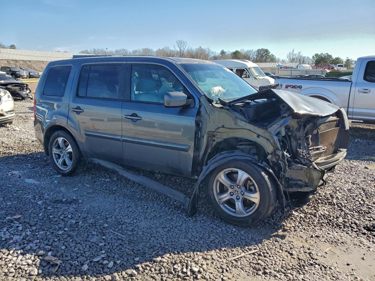 Honda Pilot Exl Image 3