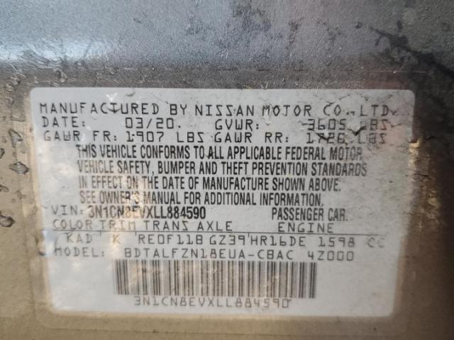 Nissan Versa Sv Image 9