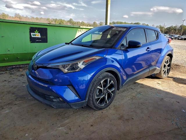  Salvage Toyota C-HR