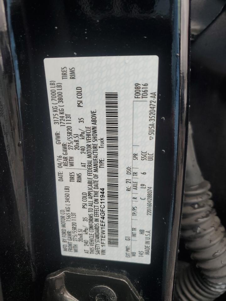 Ford F-150 Supercrew Image 6