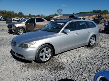  Salvage BMW 5 Series