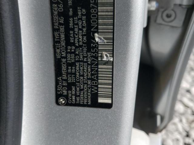 BMW 5 Series Xit Image 11