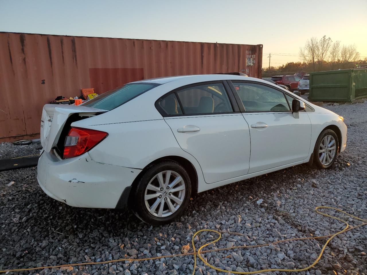 Honda Civic Ex Image 3