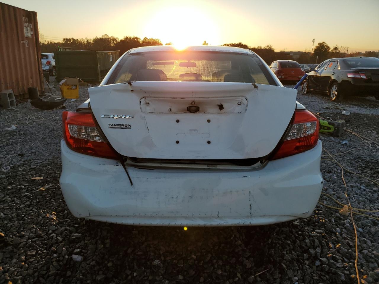 Honda Civic Ex Image 4