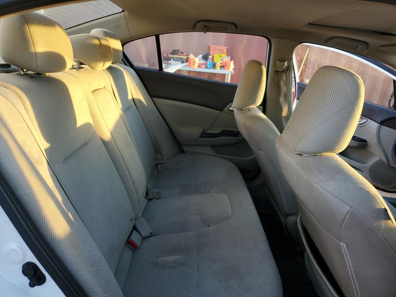 Honda Civic Ex Image 8