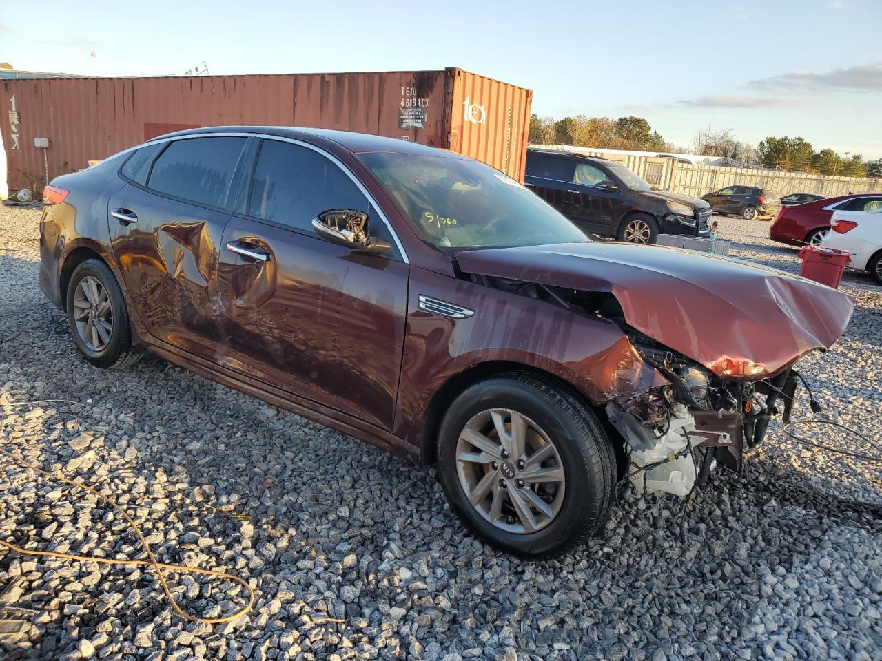 Kia Optima Lx Image 7