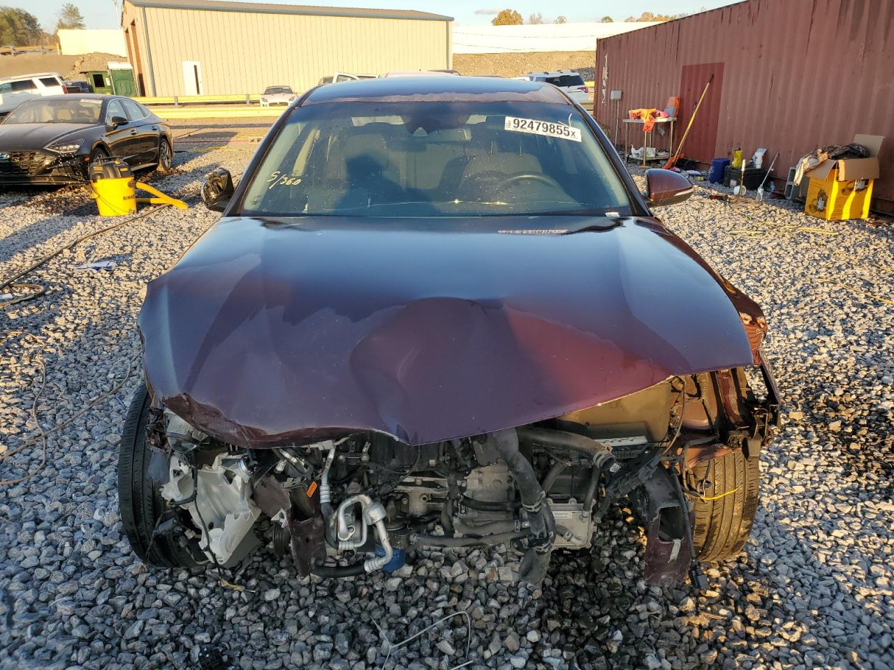 Kia Optima Lx Image 8