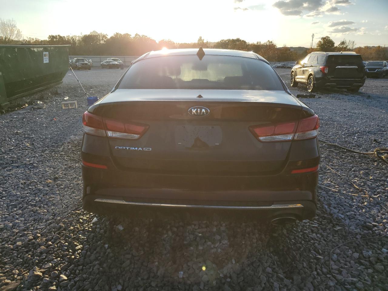 Kia Optima Lx Image 4