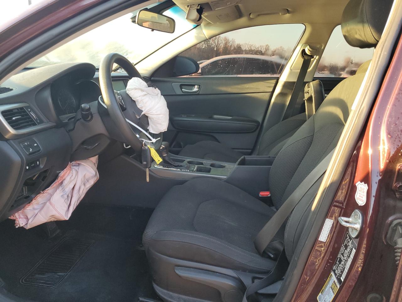 Kia Optima Lx Image 11