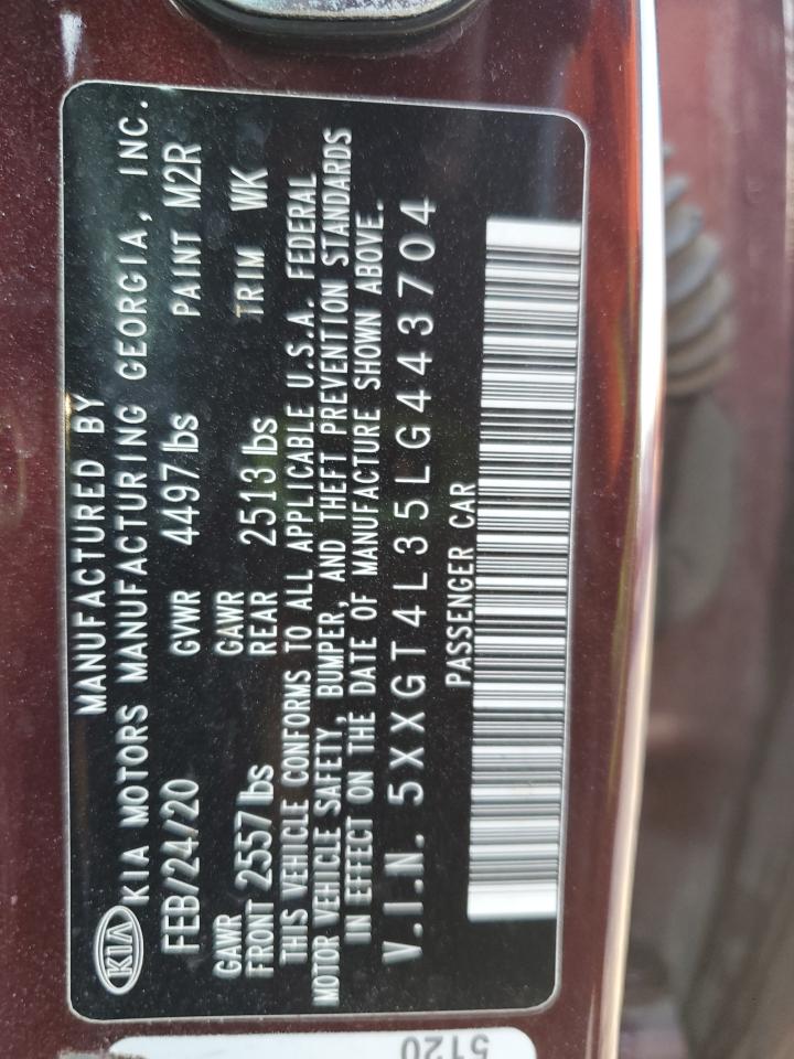 Kia Optima Lx Image 6