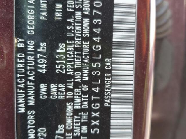 Kia Optima Lx Image 6