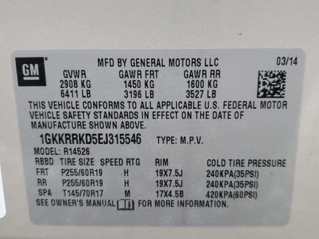 GMC Acadia Slt-1 Image 9