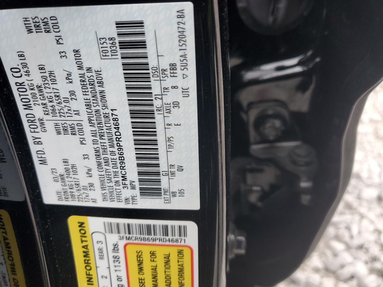 Ford Bronco Big Bend Image 9