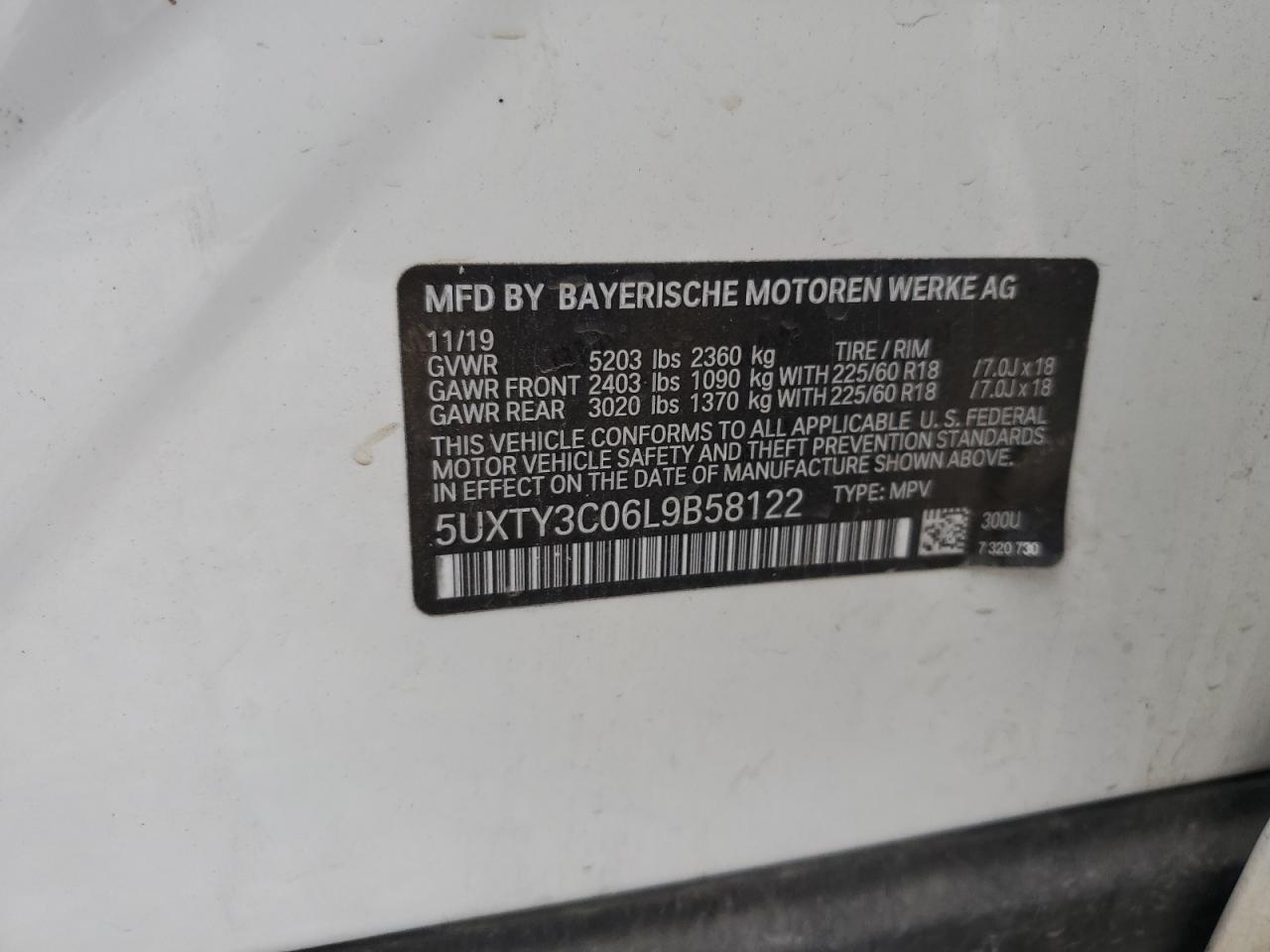 BMW X Series Sdrive30i Image 10