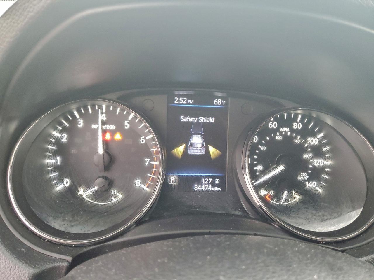 Nissan Rogue S Image 4