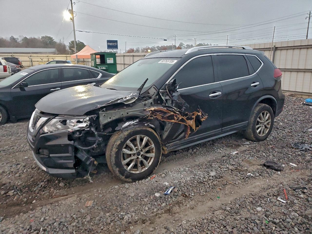 Nissan Rogue S Image 1