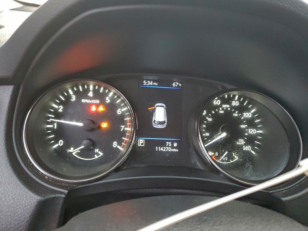 Nissan Rogue S Image 12