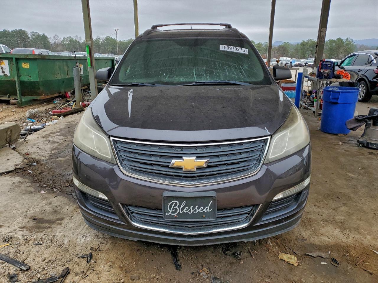 Chevrolet Traverse Ls Image 5