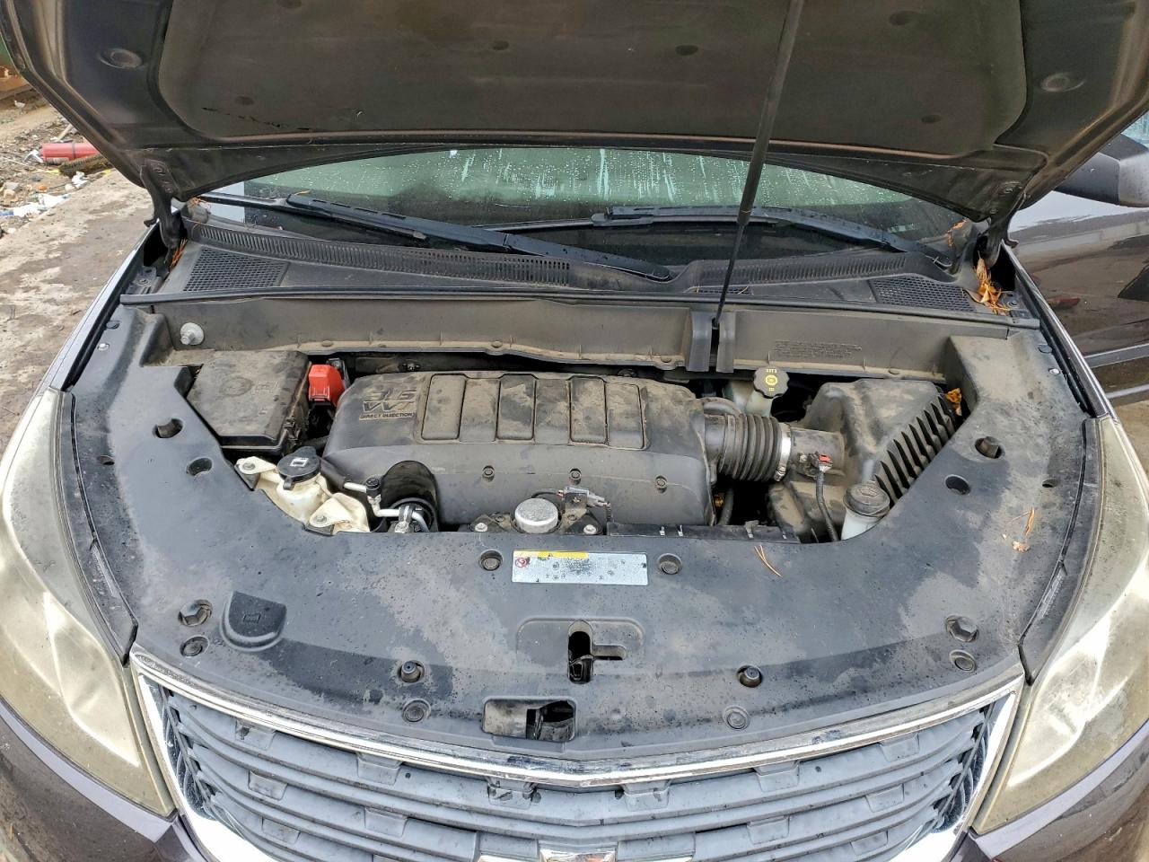 Chevrolet Traverse Ls Image 9