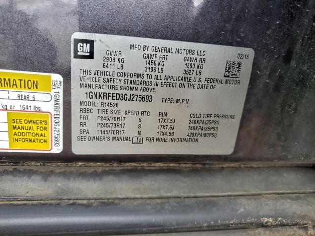 Chevrolet Traverse Ls Image 10