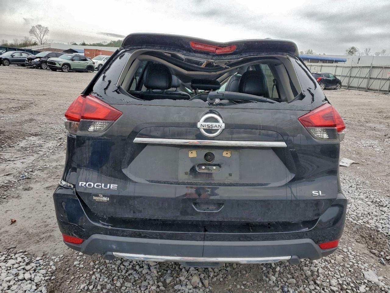 Nissan Rogue S Image 10