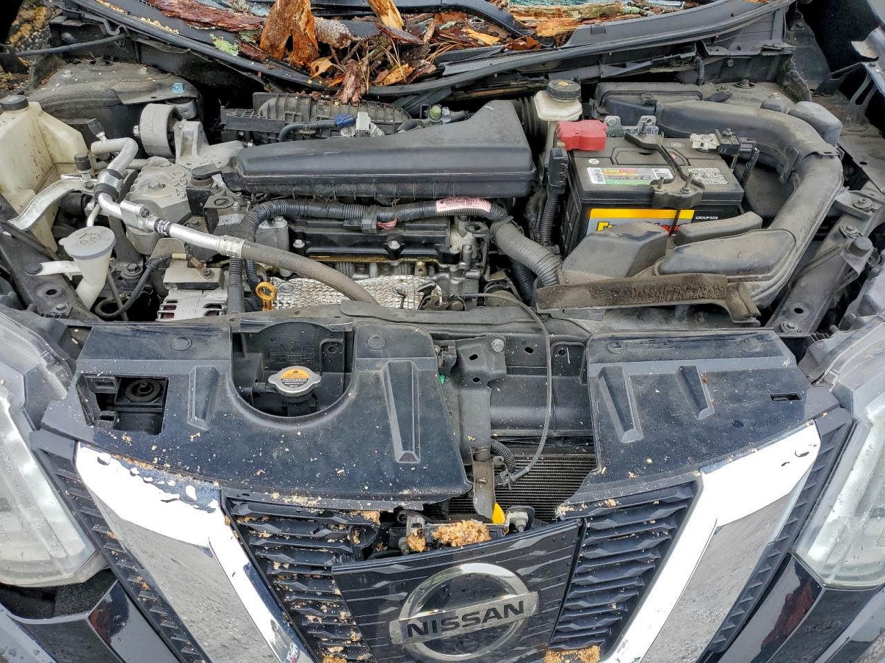 Nissan Rogue S Image 12