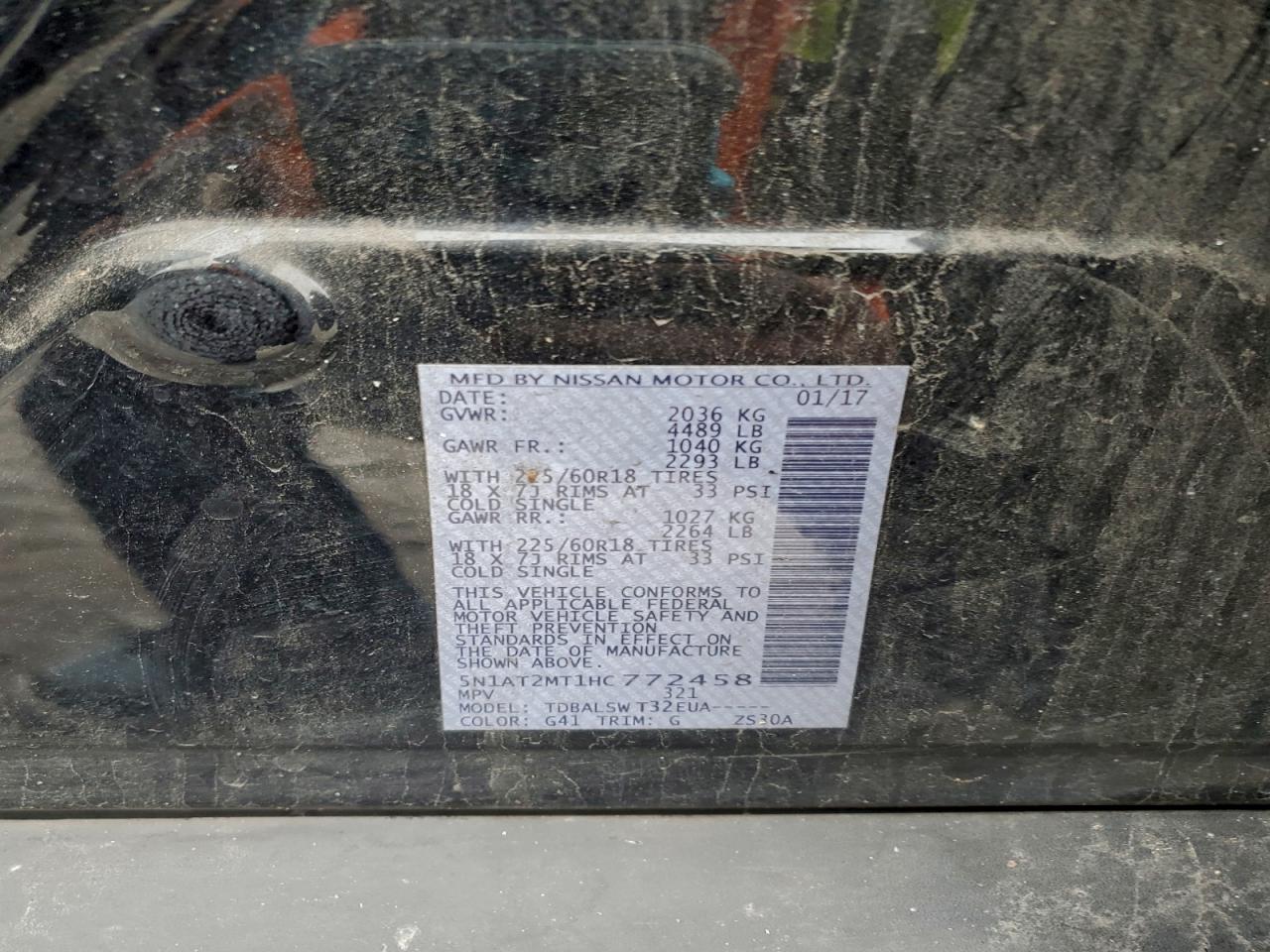 Nissan Rogue S Image 9