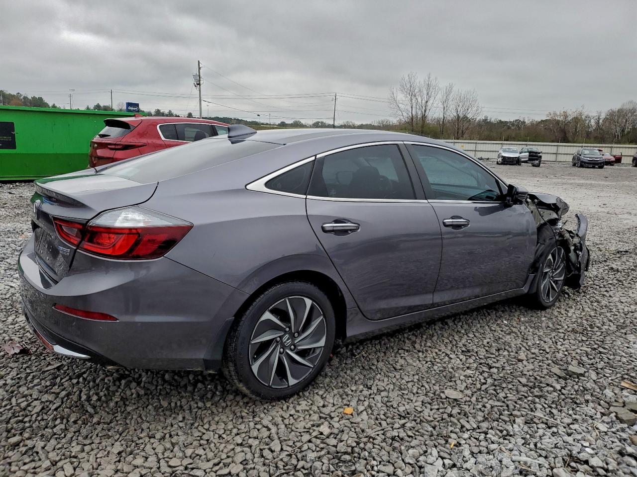 Honda Insight Touring Image 5