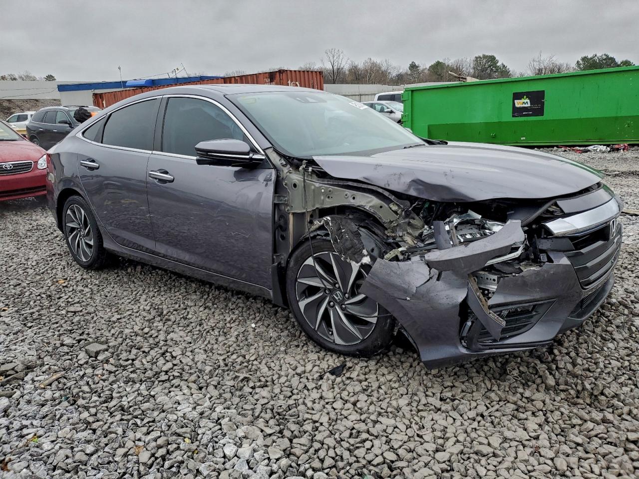 Honda Insight Touring Image 4