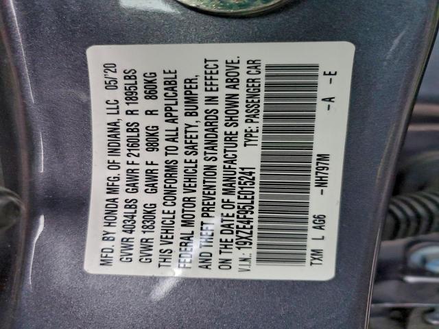 Honda Insight Touring Image 7