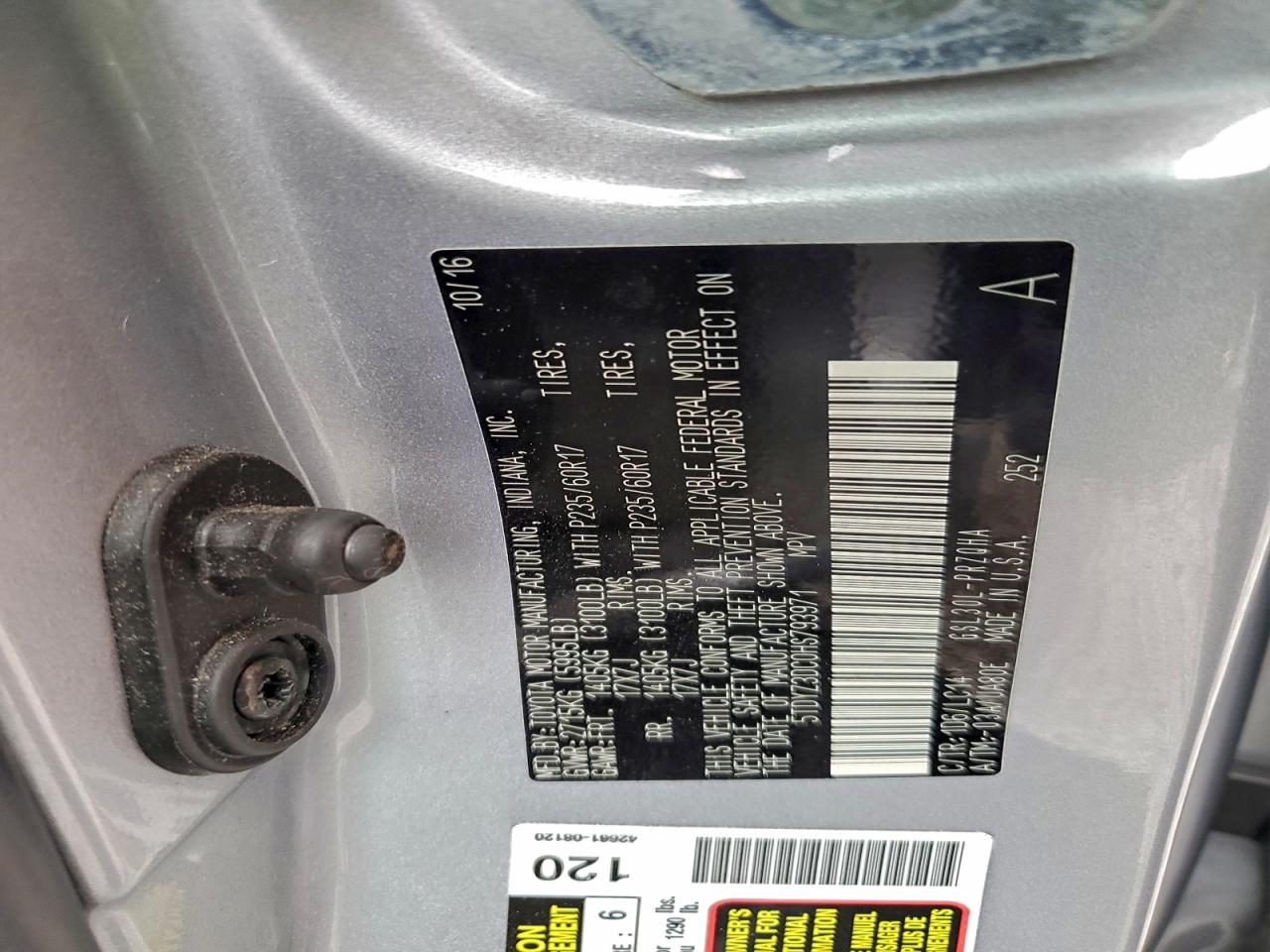 Toyota Sienna Xle Image 14