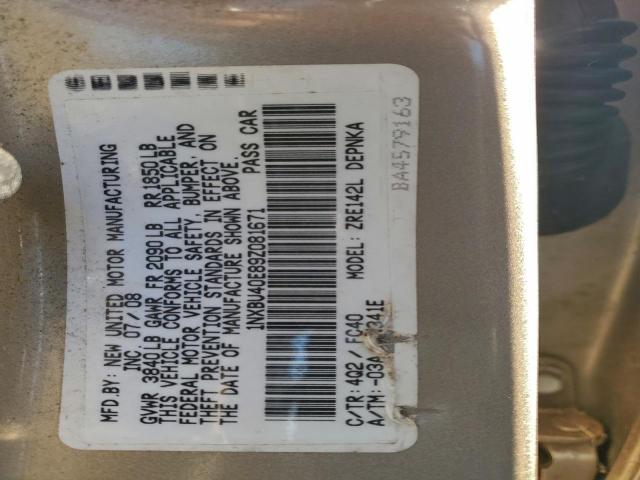 Toyota Corolla Base Image 12