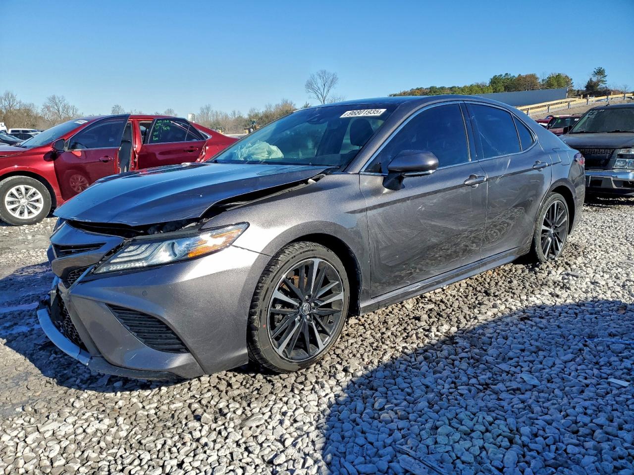Toyota Camry Xse Image 1