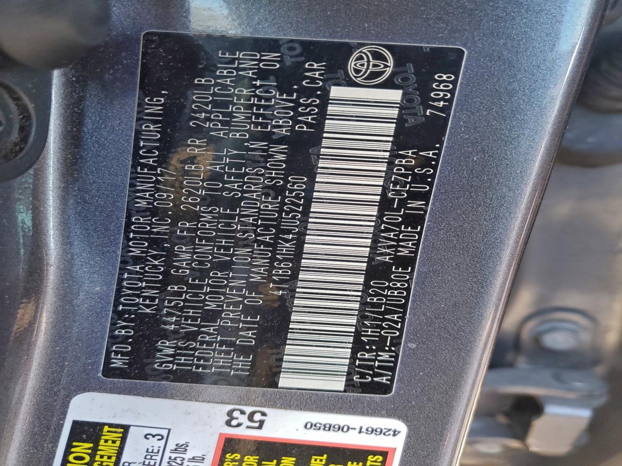 Toyota Camry Xse Image 9