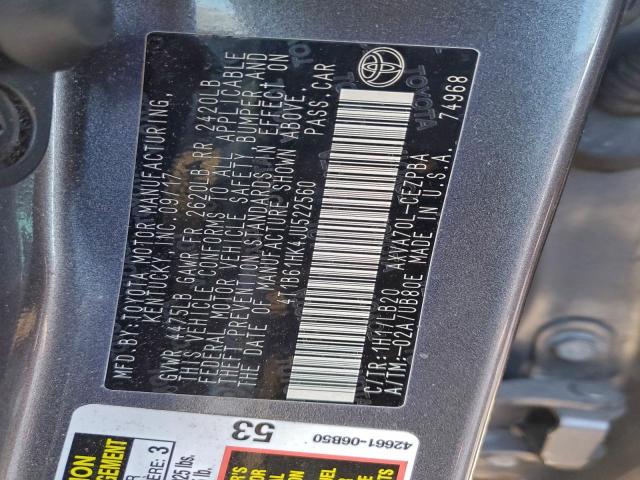 Toyota Camry Xse Image 9