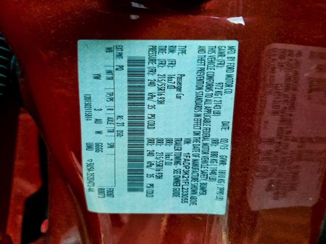 Ford Focus Se Image 6