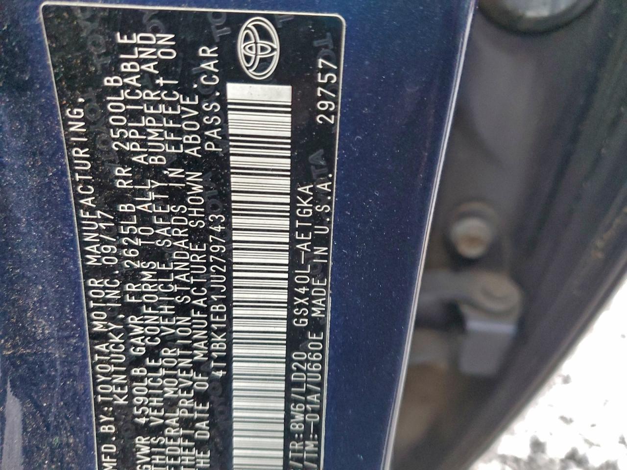 Toyota Avalon Xle Image 2