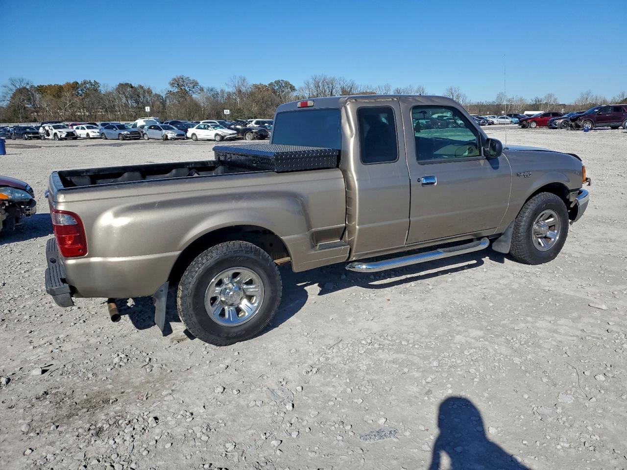 Ford Ranger Super Cab Image 4