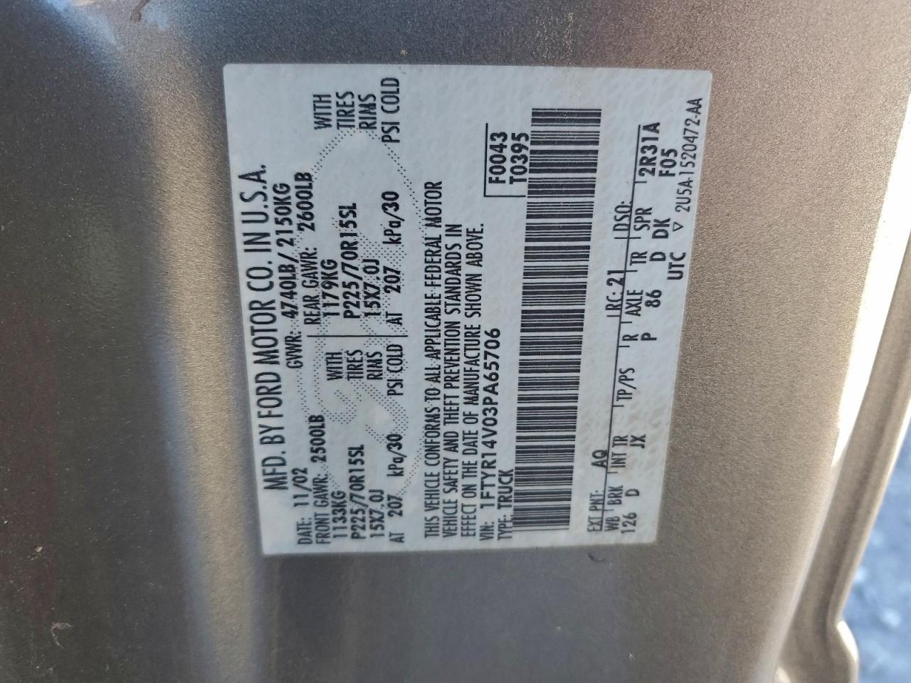 Ford Ranger Super Cab Image 8