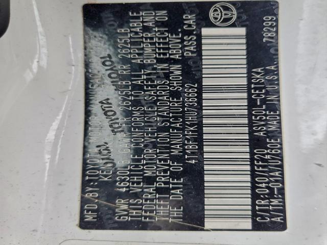 Toyota Camry Le Image 2